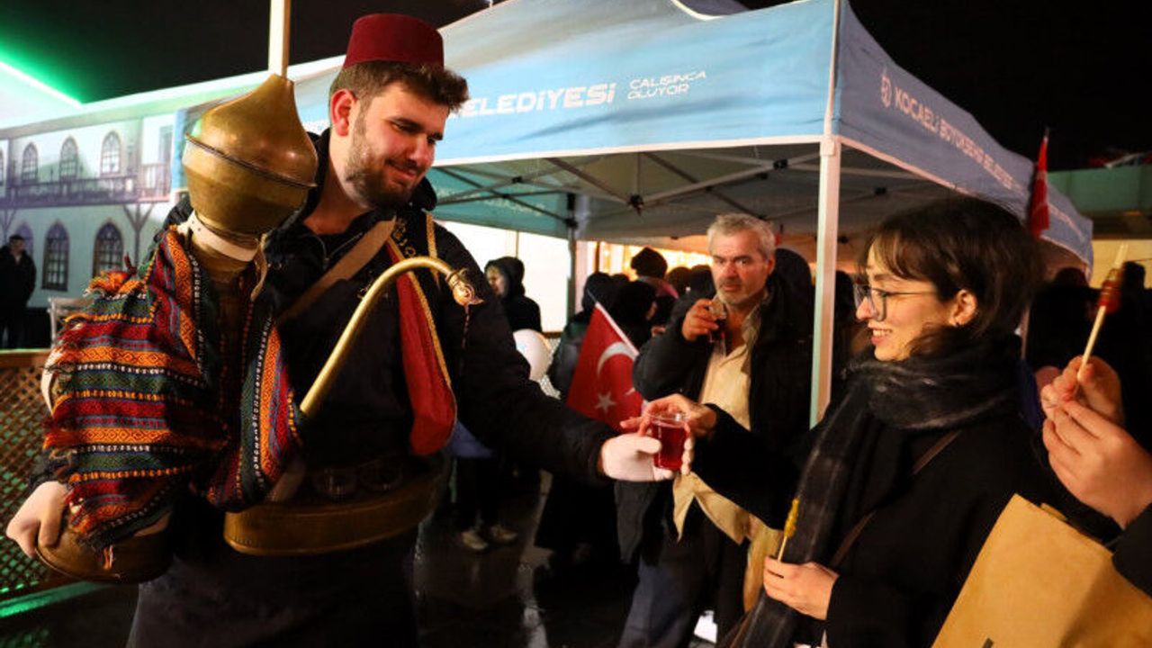 Ramazan’da Kocaeli Bir Başka Güzel: 1.500 Kişilik Çadırlar Açılıyor