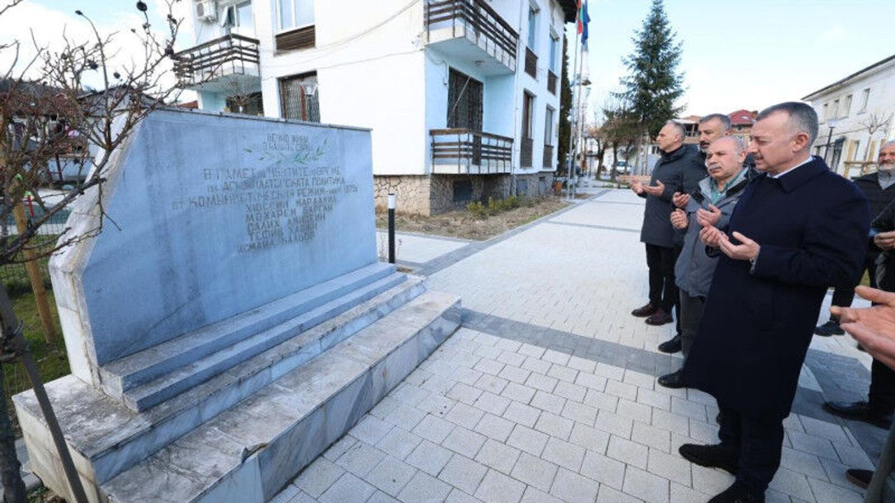 Büyükakın, Bulgaristan’da “Kardeşlik Sofrasında” İftar Yaptı