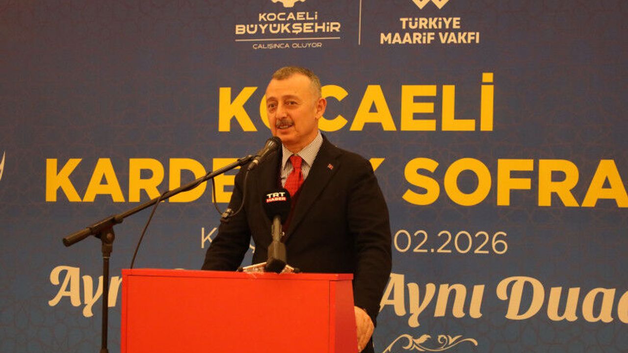 Başkan Büyükakın, Kuzey Makedonya’da Soydaşlarla İftarda Buluştu