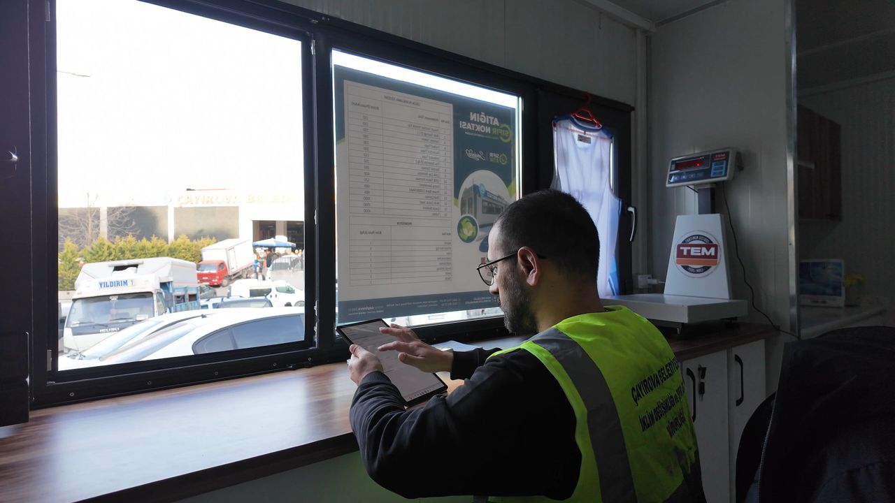 Çayırova’da “Atığın Sıfır Noktası” Tonlarca Atığı Geri Dönüşüme Kazandırdı