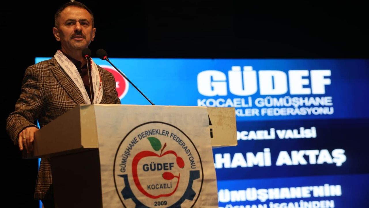 Vali Aktaş, Gümüşhane’nin kurtuluşunun 108. yılı programına katıldı