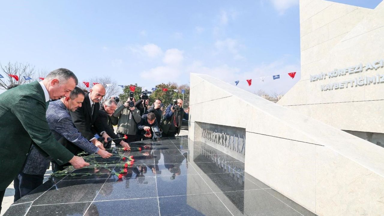 Tahir Büyükakın’dan Üsküdar Vapuru Faciası Mesajı