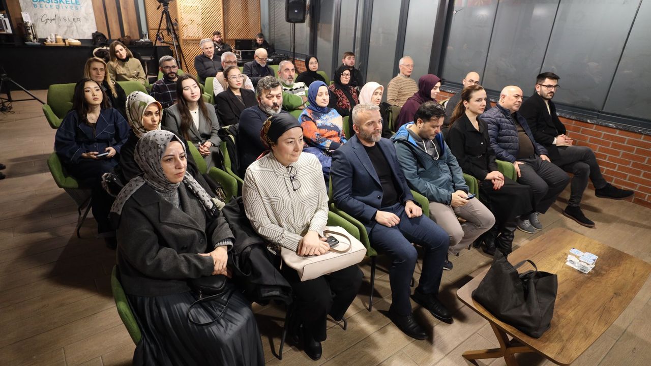 Başiskele’de 32. Kültür Söyleşisinde Konu: Osmanlı’da Mezar Taşları