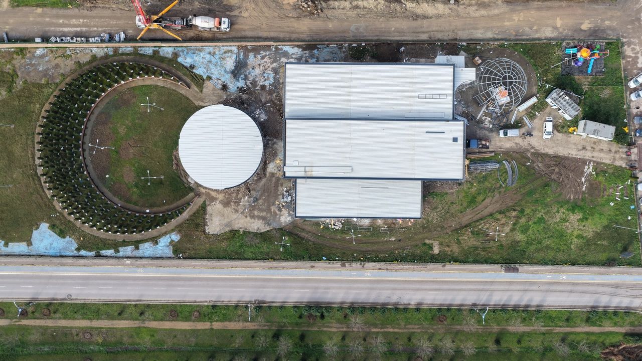 Bilim İnsanı Yetiştirecek Merkezde Çalışmalar Hızla Sürüyor