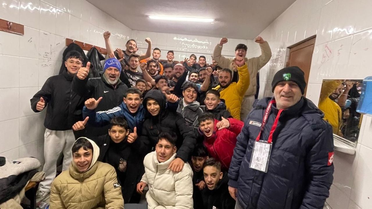 2. Küme’de Çamlıtepespor’a İlk Darbe