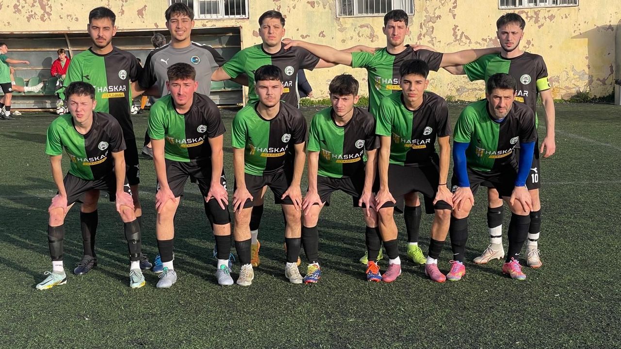 2. Amatör Küme’de Lider Kadıköyspor Oldu