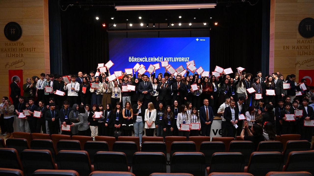 TÜBİTAK 57. Lise Projeleri Asya Bölgesi Yarışması Tamamlandı