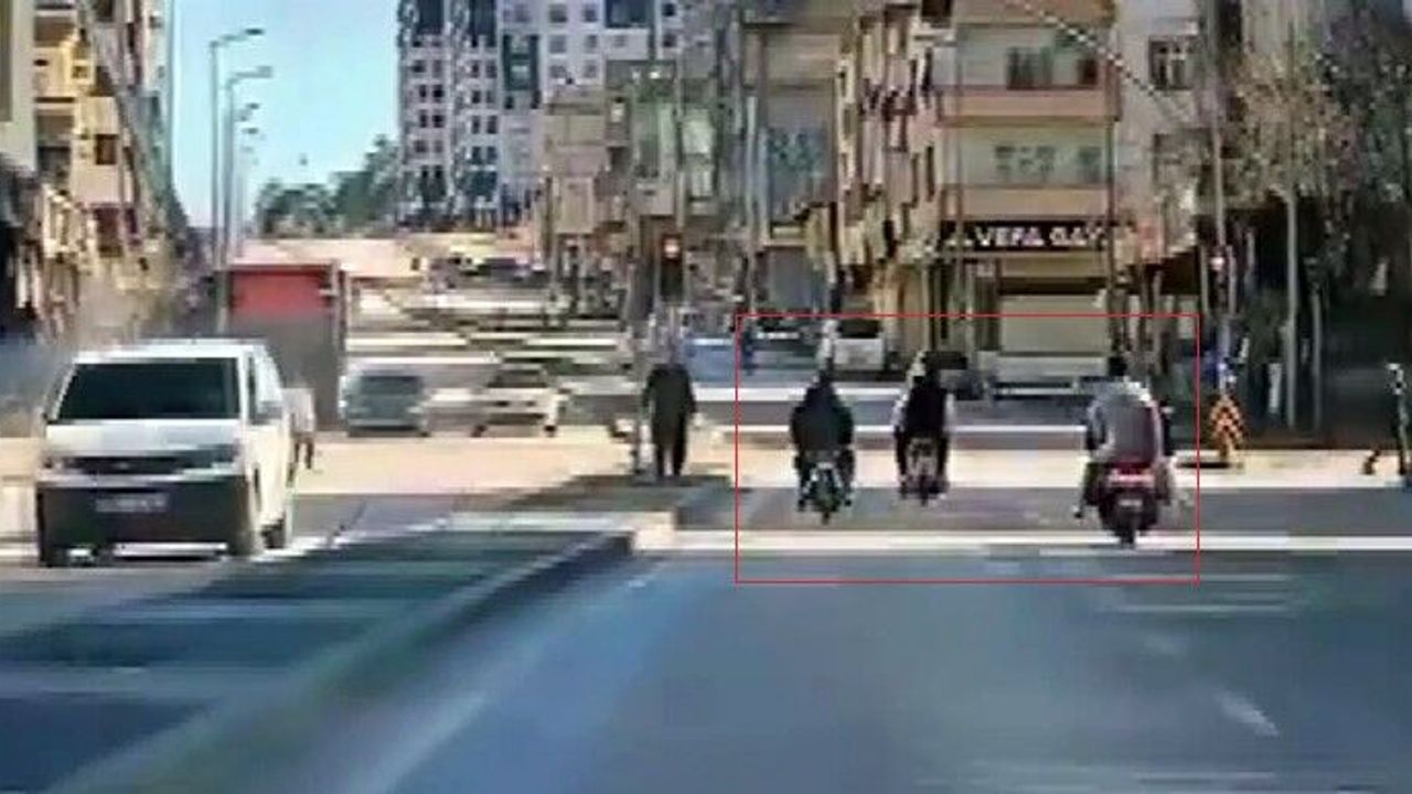 Gaziantep’te trafik ihlali yapan 3 motosikletliye 113 bin TL ceza