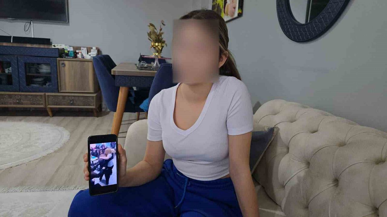 Lisedeki kavga anları kamerada: 3 öğrenciye 5 gün uzaklaştırma