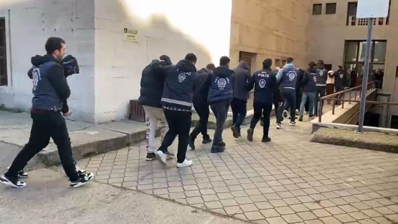 Yasa Dışı Bahis Operasyonu: 4 Şüpheli Tutuklandı