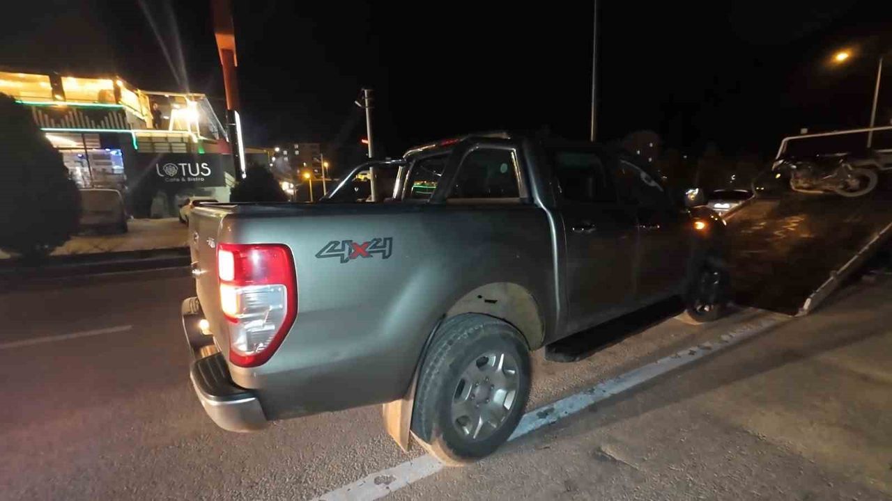 ‘Dur’ İhtarına Uymayan Alkollü Sürücüye 17 Bin Lira Ceza