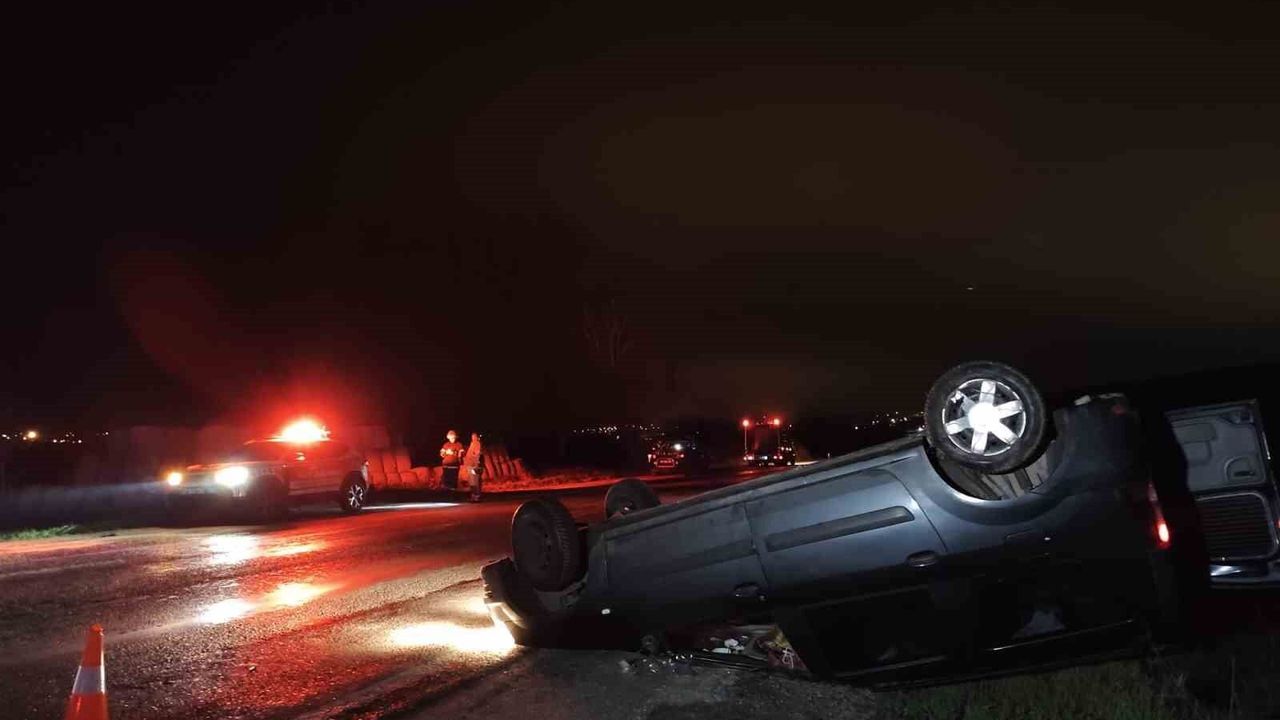 Çan’da Trafik Kazası: 2 Yaralı