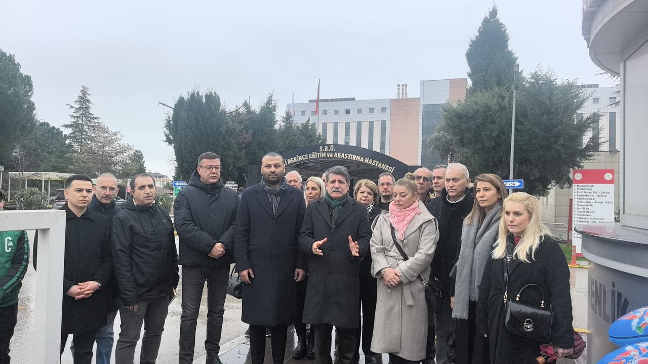 Kanko: Derince Eğitim ve Araştırma Hastanesi’nin Akıbeti Ne Olacak?