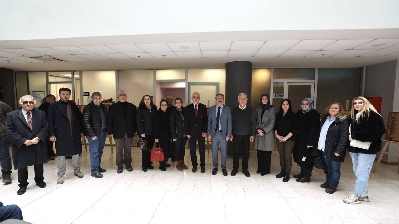 Filografi Sergisi Karamürsel’de Sanatseverlerle Buluştu