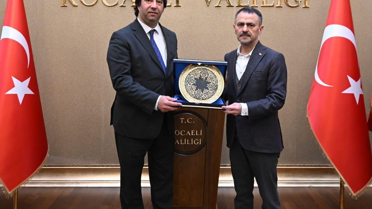 Batı Trakya Türkleri heyetinden Vali Aktaş’a anlamlı ziyaret