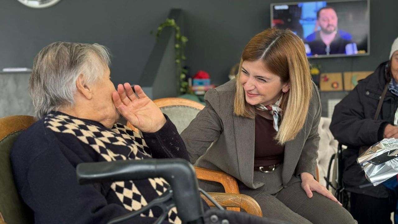 Başiskele’de Gönül Bağı Bu Kez Huzurevinde Kuruldu