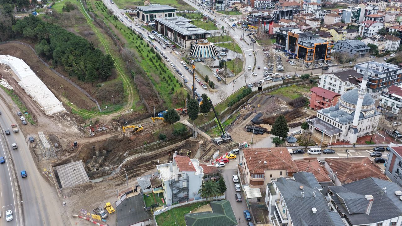 Başiskele Kavşağı Koridor Projesi Hızla İlerliyor