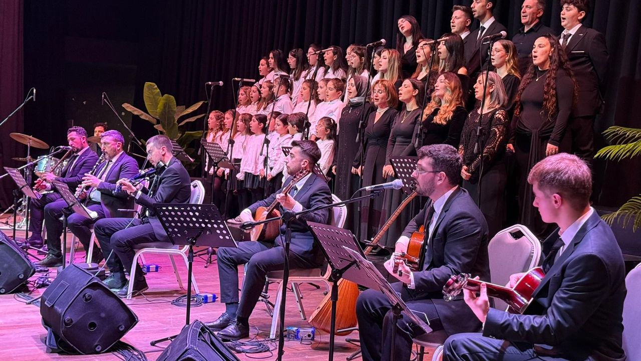 Başiskele’de Müzik Dolu Gece