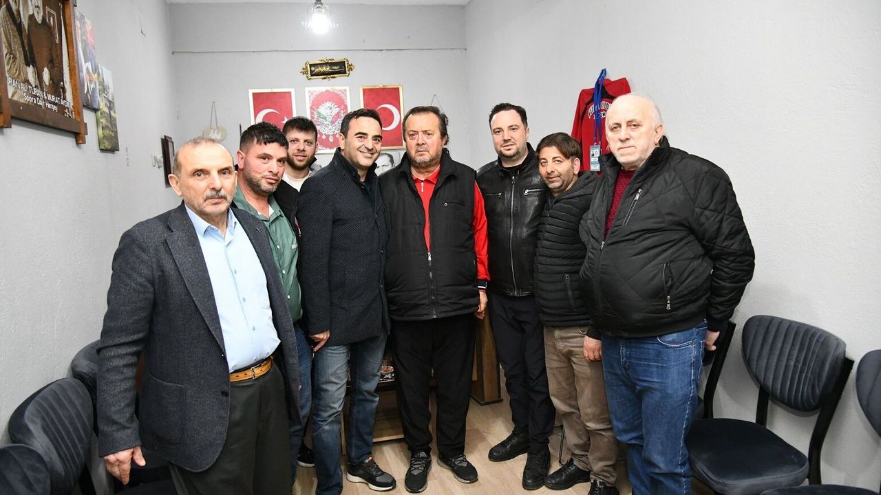 Başkan Özlü, Ramazan’ın Manevi İklimini Başiskeleli Hemşehrileriyle Yaşadı