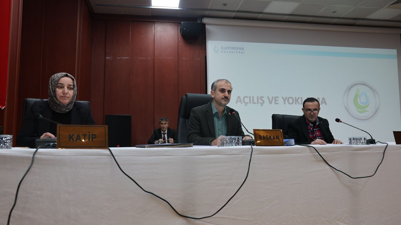 Çayırova Belediyesi Şubat Ayı Meclis Toplantısı Tamamlandı