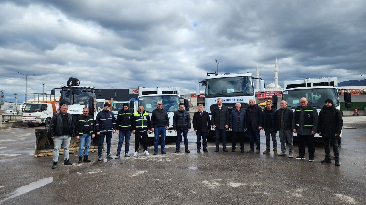 Gölcük Belediyesi Araç Filosunu Güçlendirdi