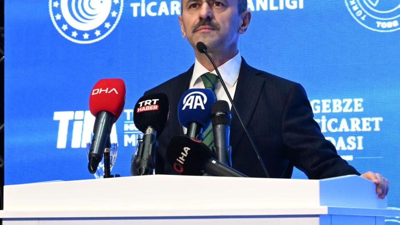 İhracatın Liderleri Ödül Töreni Gebze’de Düzenlendi