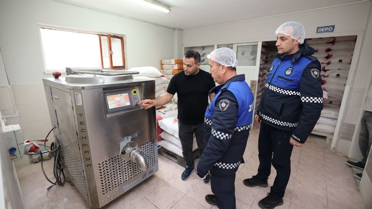 Başiskele Belediyesi’nden Ramazan öncesi fırın ve gıda denetimi