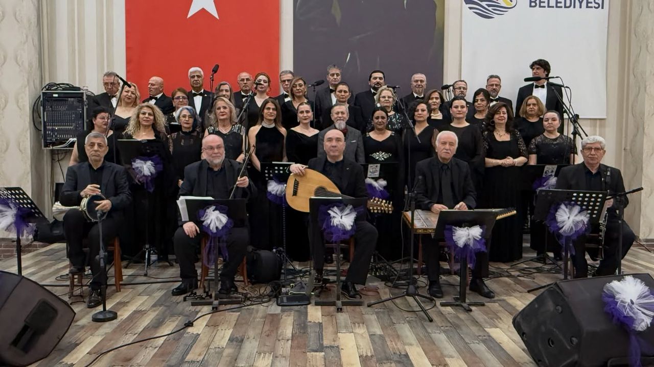 Gölcük Türk Sanat Müziği Korosu’ndan ücretsiz konser daveti