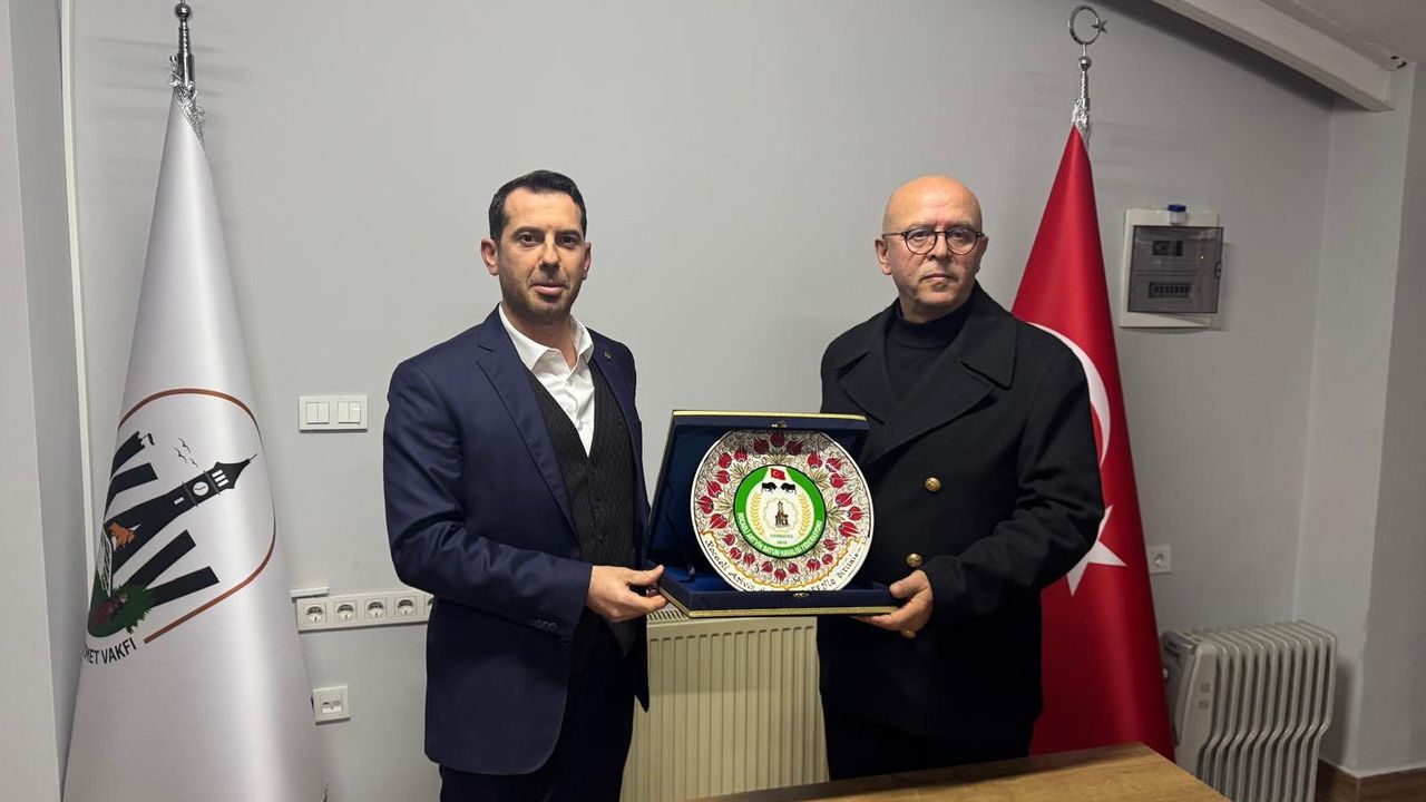 KARBAFED’den KAV’a Hayırlı Olsun Ziyareti