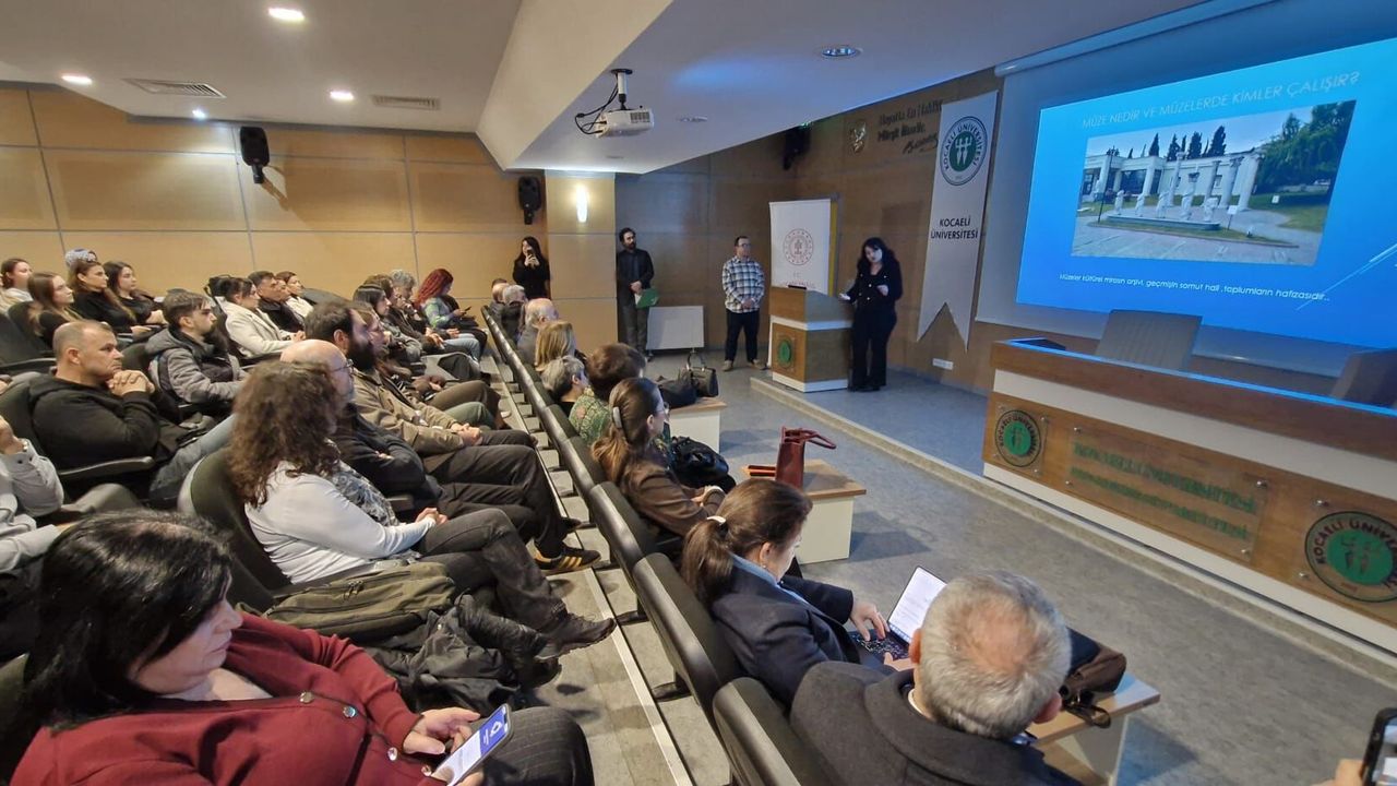 KOÜ’de Müzecilik Paneli ile Kültürel Miras İçin Güç Birliği