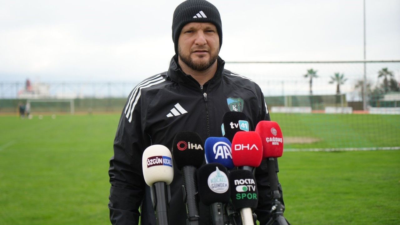 Kocaelispor Kaptanı Gökhan Değirmenci: “Bu, arkasında durulacak bir hareket değil”