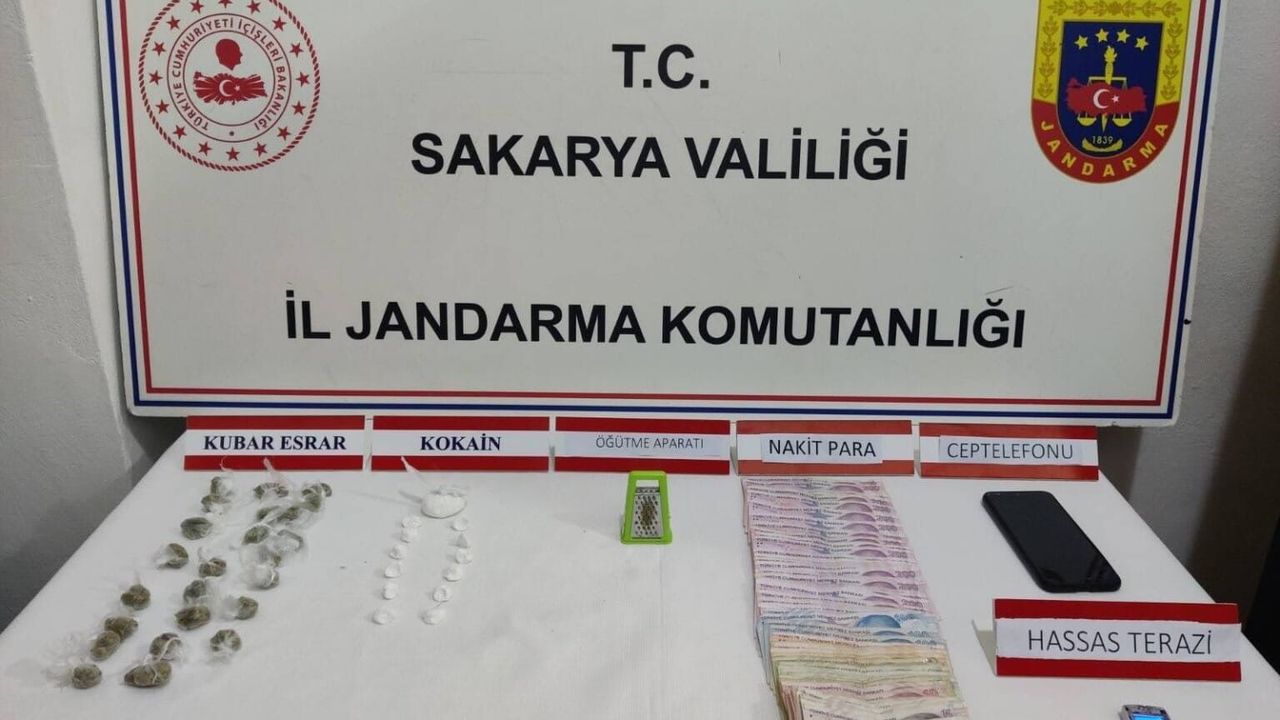 Sakarya Erenler’de Uyuşturucu Operasyonu: 1 Şüpheli Tutuklandı