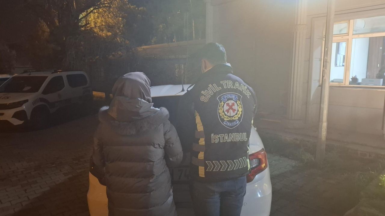 Beylikdüzü’nde ters yönde ilerleyen sürücüye 12 bin 875 TL ceza