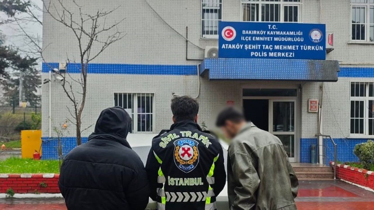 Bahçelievler’de Trafikte Makas Atan Sürücülere 14 Bin TL Ceza