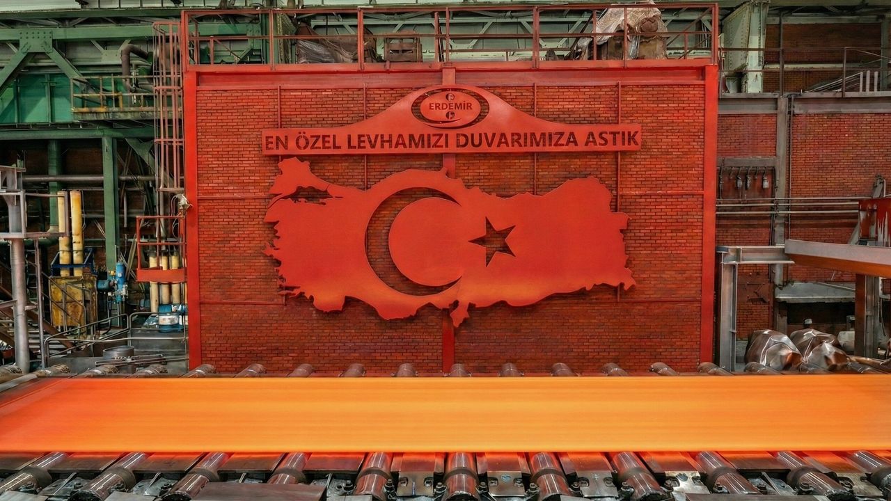 Millî Uçak Gemisi MUGEM’in çeliği Erdemir’den: 40 bin tonluk kritik tedarik