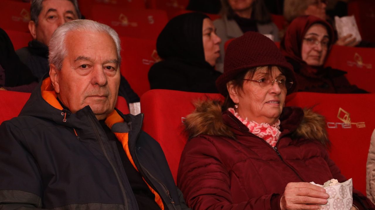 Körfez’de 45 Yıl ve Üzeri Evli Çiftlere Sevgililer Günü Etkinliği