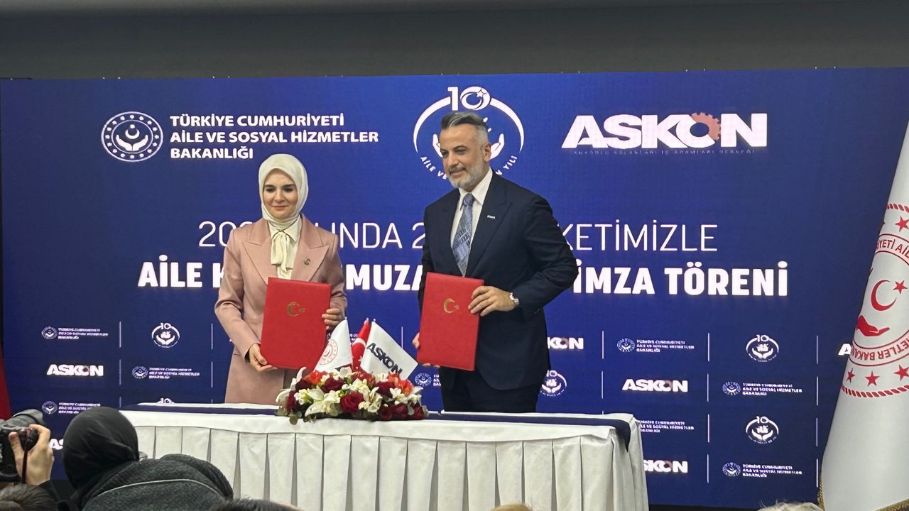 Bakan Göktaş: Aile Dostu Kurumsal Kültür Güçlenecek