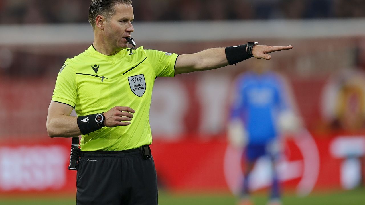 Galatasaray–Juventus maçını Danny Makkelie yönetecek