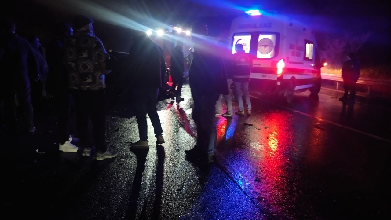 Beykoz’da Feci Kaza: 1 Ölü, 5 Yaralı