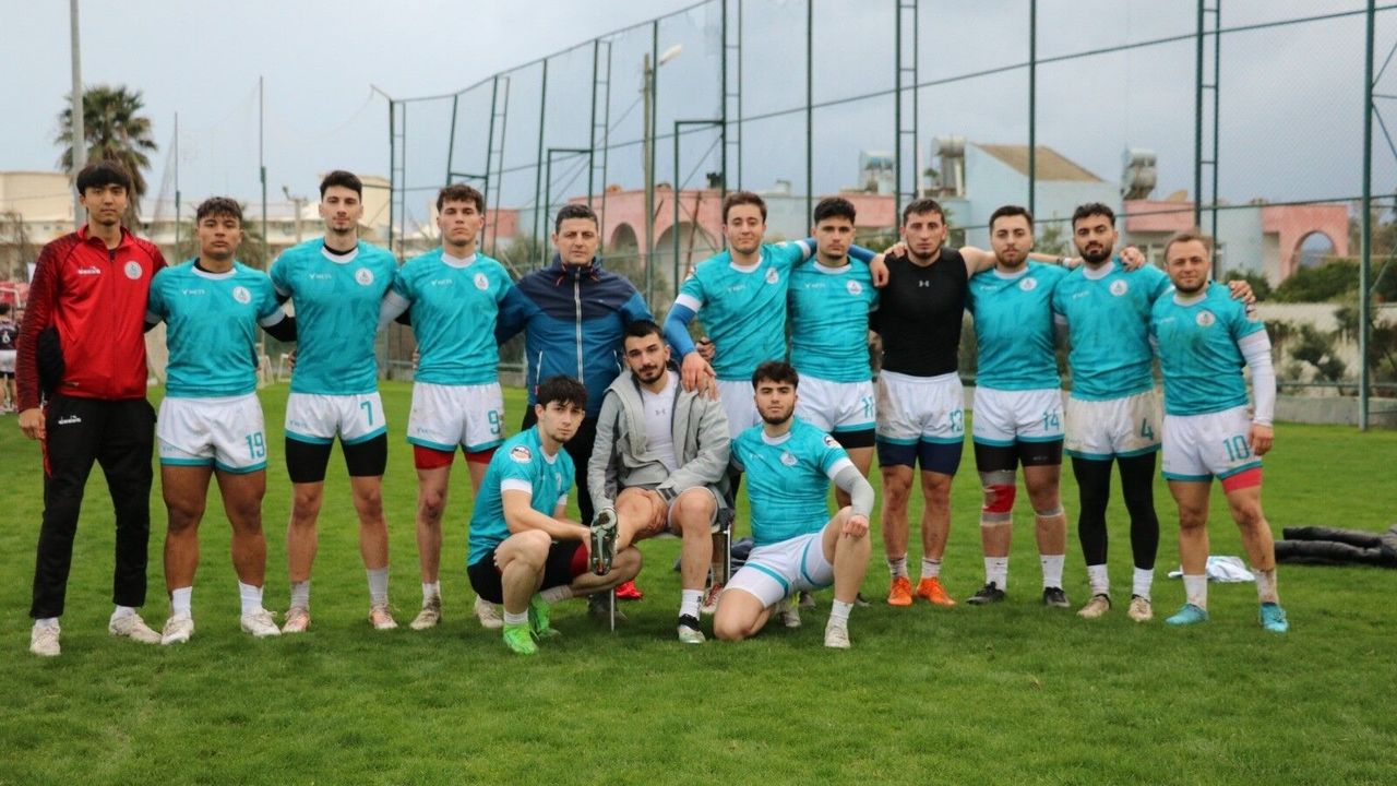 Körfez Gençlerbirliği Ragbi’de Türkiye İkincisi Oldu