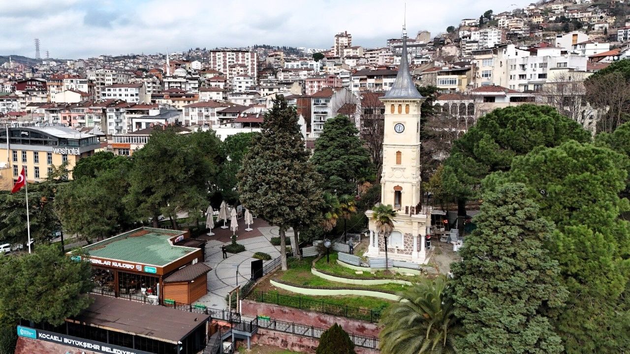 İzmit'te Sultan 2. Abdülhamid'in yadigarının restorasyonunda sona yaklaşıldı