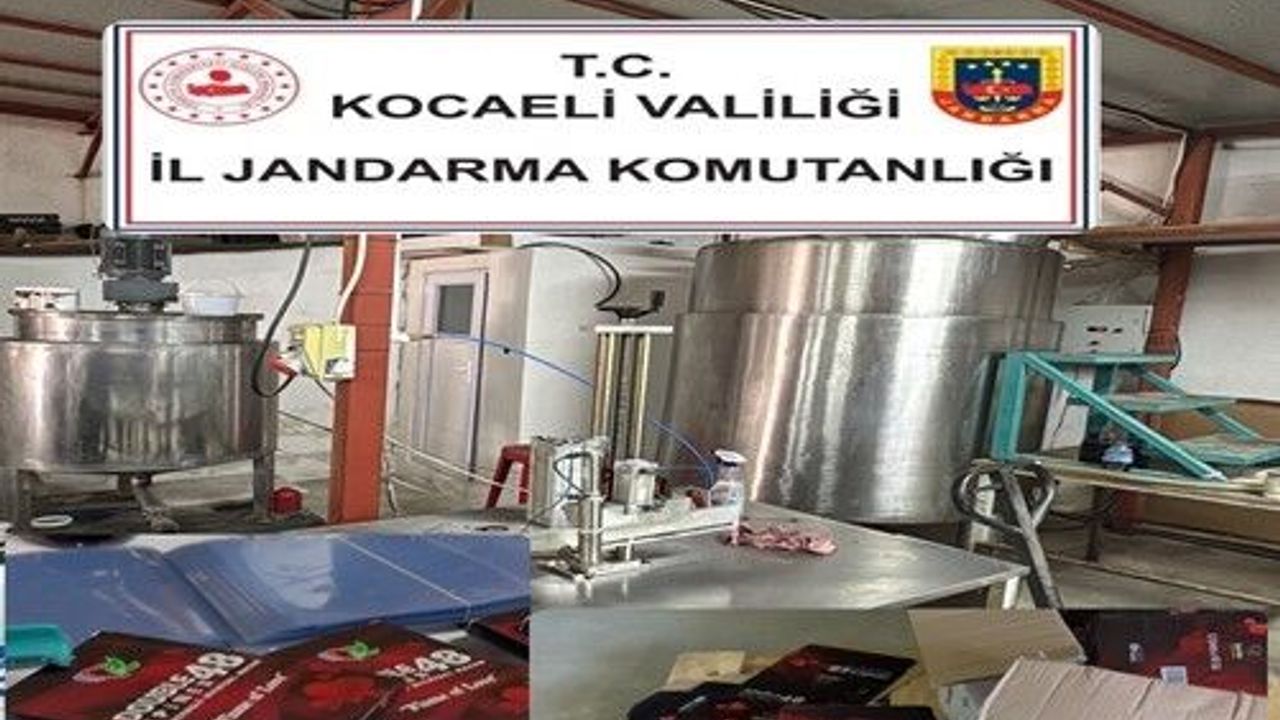 Kocaeli’de 10 Milyon TL Değerinde Kaçak Ürün Operasyonu
