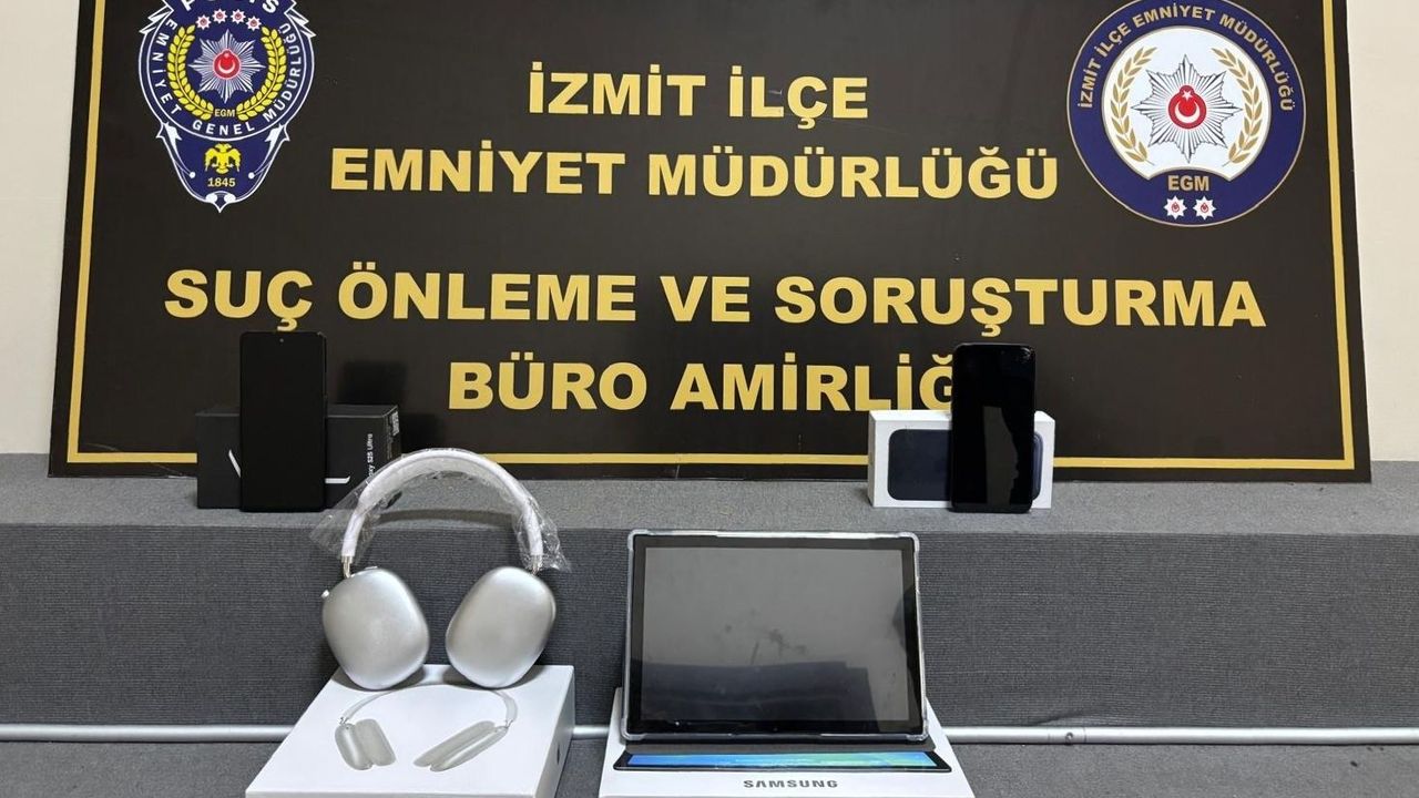 İzmit’te Sahte Ürün Tuzağı: 40 Bin TL Zorla Alındı, 2 Şüpheli Yakalandı
