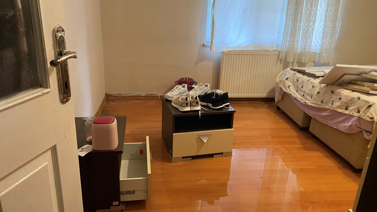 Körfez’de Altyapı Çalışması Sonrası Su Baskını: Başaran Apartmanı’nda Büyük Hasar