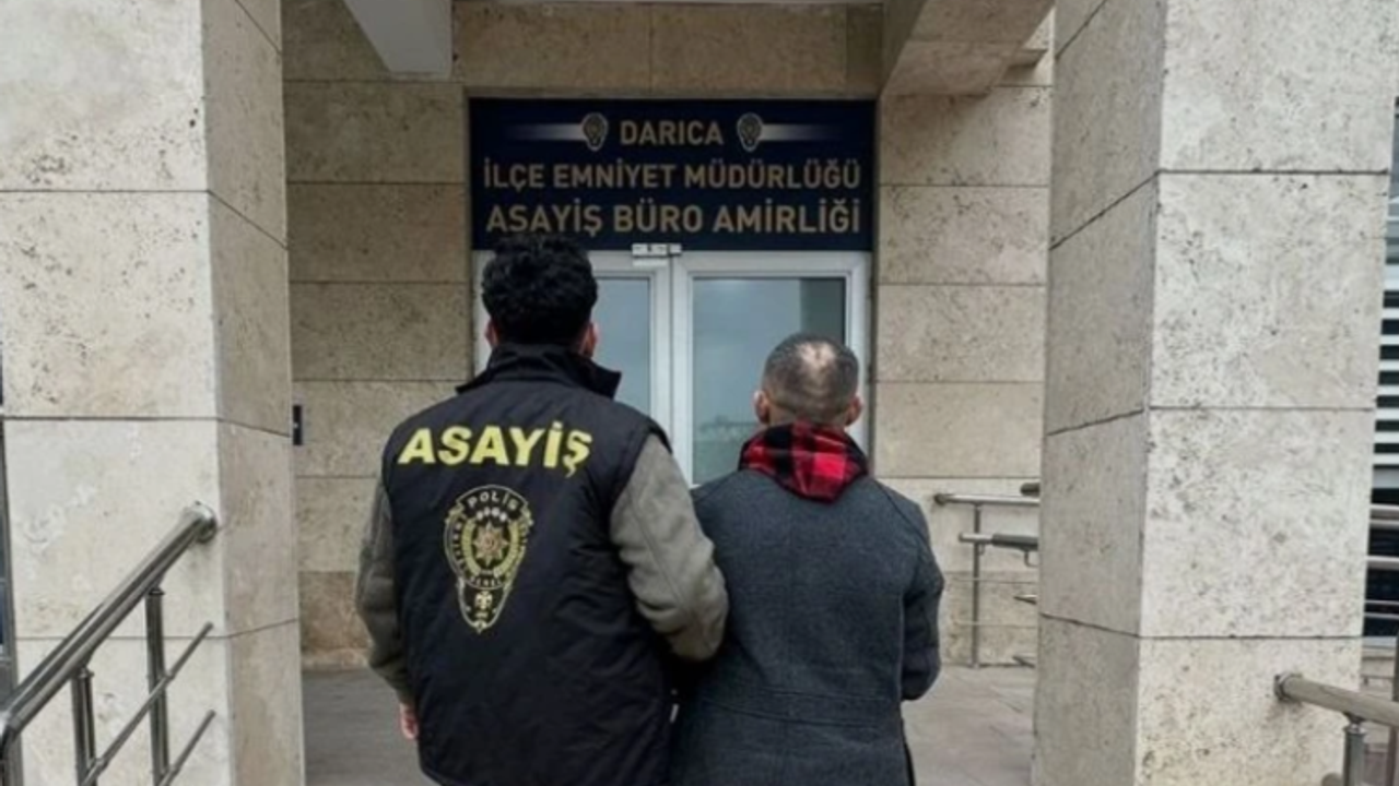 Darıca’daki Hırsızlık Olayının Şüphelisi Tutuklandı