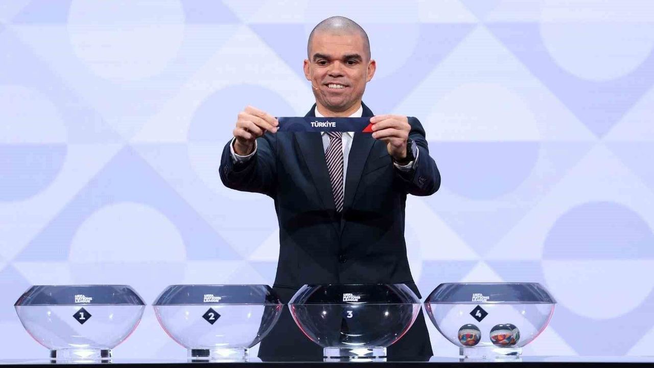 A Milli Takım’ın UEFA Uluslar A Ligi rakipleri belli oldu