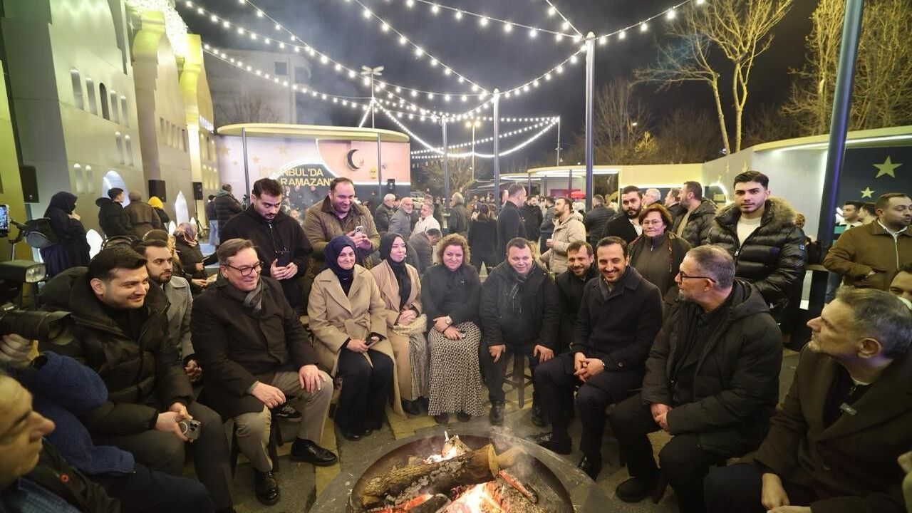 Komşuluk İftarı ile birlik mesajı: AK Parti İl Başkanlığı’nda Ramazan şöleni