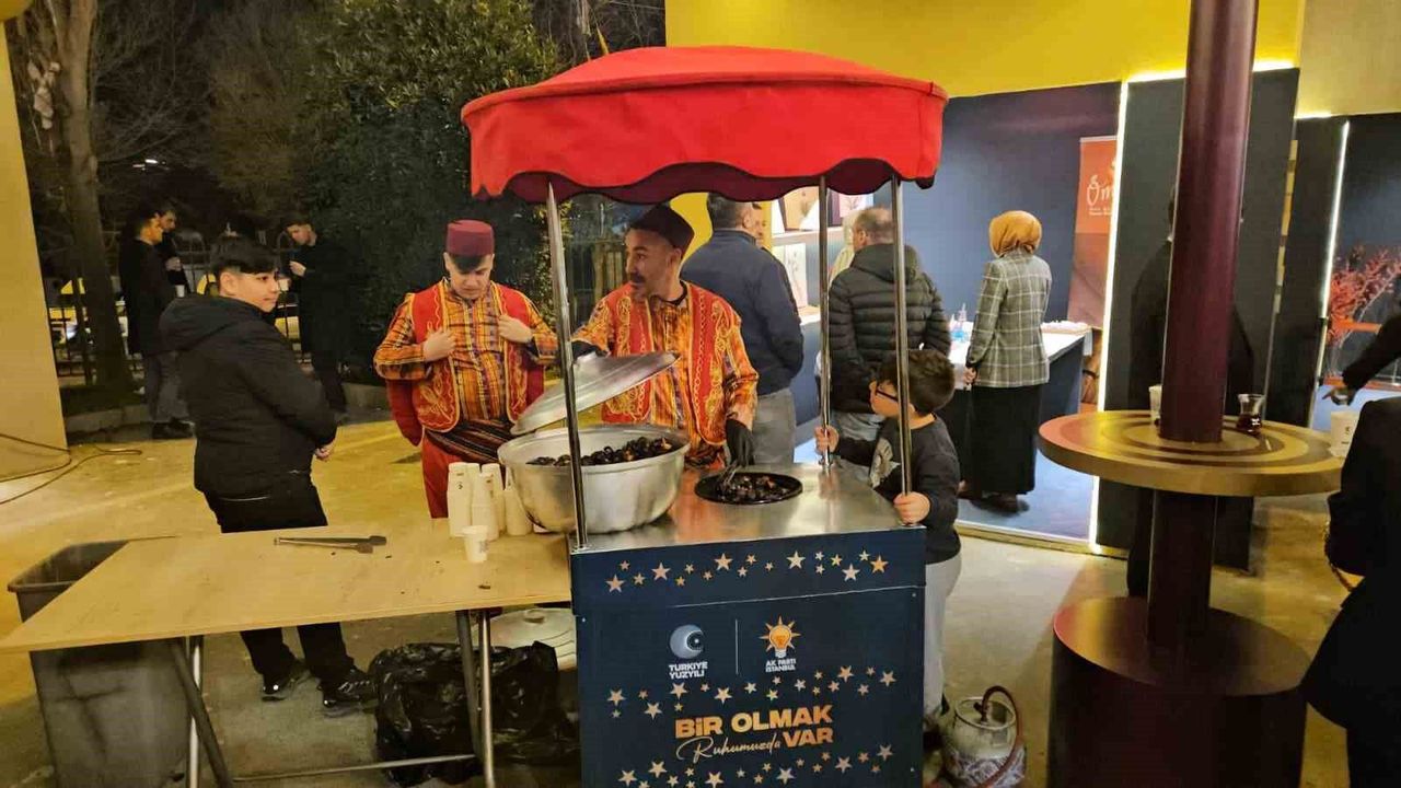 AK Parti İstanbul İl Başkanlığı'nın Ramazan etkinlikleri başladı