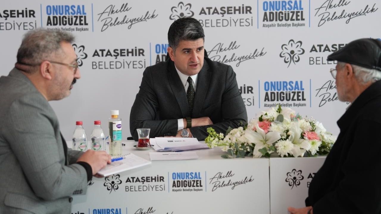 Ataşehir’de “Söz Sizde Çözüm Bizde” Buluşmalarının Altıncısı Yapıldı