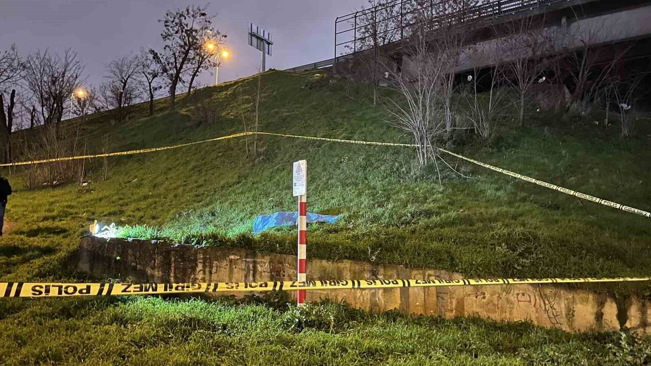 Bayrampaşa’da Otoyol Kenarında Erkek Cesedi Bulundu